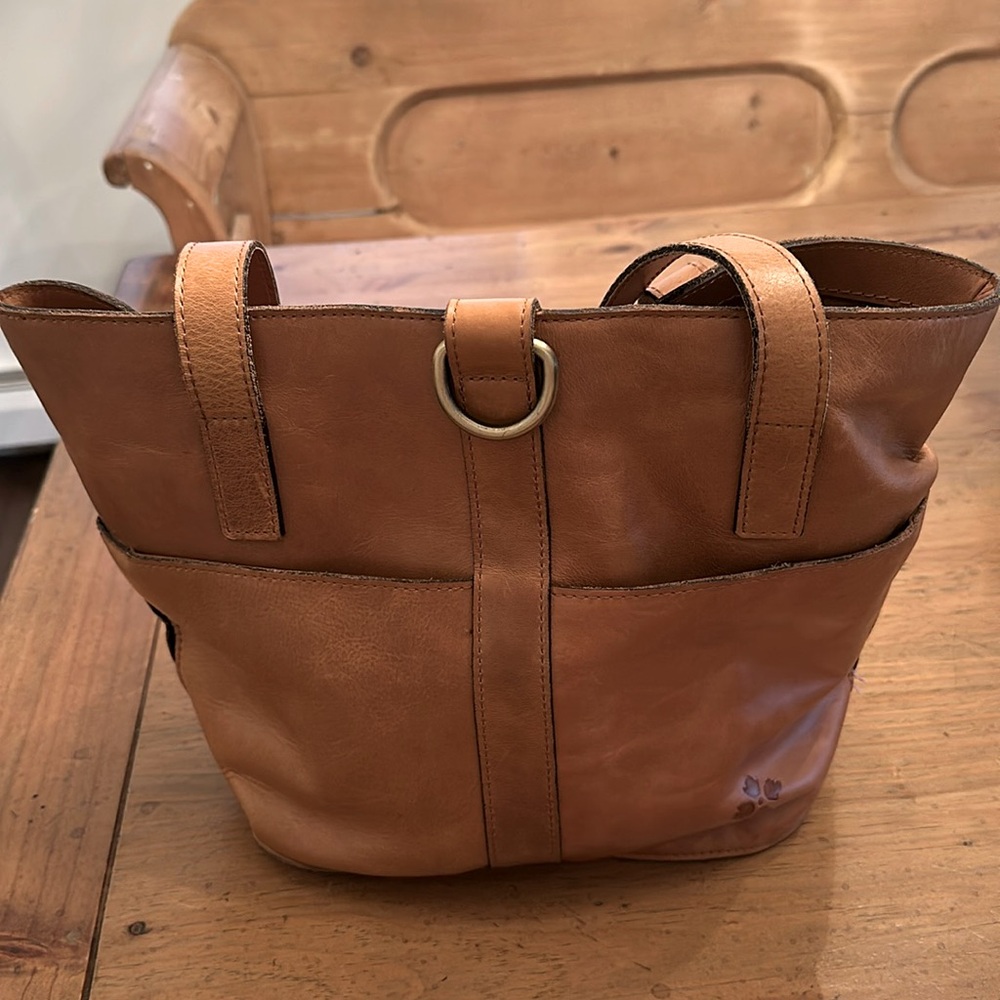 Patricia Nash Leather tote